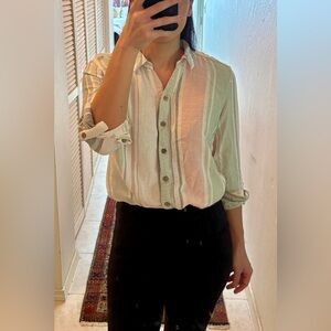 Multiples Button Down Shirt
